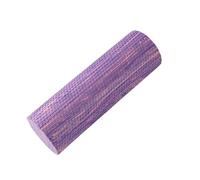 Foam Roller Yoga Column Massage Roller Yoga Block Home Fitness Gym Sport Equipment for Legs, Arms(Purple Pink 30cm)
