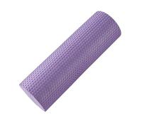 Foam Roller Yoga Column Massage Roller Yoga Block Home Fitness Gym Sport Equipment for Legs, Arms(Purple 45cm)