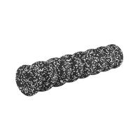 Foam Roller Yoga Foam Roller Wavy-Shape EPP Fitness Massage Roller for Trigger Point Therapy Myofascial Release Neck Back Leg Pain Relief(Big Blue Black)