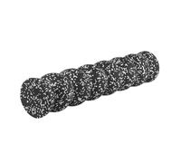 Foam Roller Yoga Foam Roller Wavy-Shape EPP Fitness Massage Roller Trigger Point Therapy Myofascial Release Neck Back Leg Pain Relief(52x10.5cm)