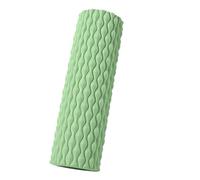 Foam Roller Yoga Roller 3D Massage Points Exercise Roller Fantastic Color Pain Relief Relaxing Muscle for Yoga Pilates(Green 45cm 13cm)