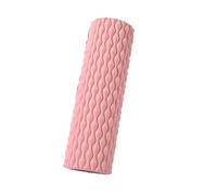 Foam Roller Yoga Roller 3D Massage Points Exercise Roller Fantastic Color Pain Relief Relaxing Muscle for Yoga Pilates(Pink 33cm 10cm)