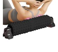 Foam Rollers - 23-Inch Muscle Massager Stretcher, Deep Tissue Muscle Roller for Exercise, Workout, Stretching, Recovery, Sleep, Fitness Gym Training, Eva, PP, 200 kg Load Capacity, 1600