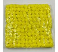Foam Roses With Stem 216 Yellow Rose Artificial Flowers Artificial Fake Roses Wedding Flowers Decorations DIY Bridal Bouquets Foam Flower Wreath