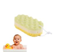 Foam Rub - Ergonomic Bathing Towel | Three-Layer Durable Foam Rub for Family Friends Colleagues on Birthday