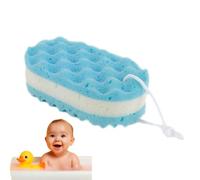 Foam Rubber for , Shower Sponge, Soft Scrubber, Gentle Body Sponge and Bath Sponge, Soft and Durable Three-Layer Foam Friction for Birthday, Easter, , Christmas