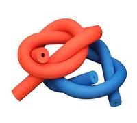 Foam Rubber Hose,Easy-to-Cut red Foam Pipe Sleeve (1.8m) - Freeze-Protection Foam Insulation Pipe(Red19x9mmx1.8m)