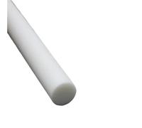 Foam Rubber Strip Circular Bar Red Silicone Cord, White Water Resistance Sealing Rubber Strips for Mechanical 1 piece(White,1M*5MM)