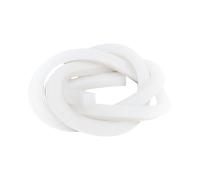Foam Rubber Strip Rubber Square Strip Length 5meters, Long Silicone Solid Lightweight Sealing Strips for DIY(2x8mm)