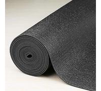 Foam Rubber Toolbox Shelf Liner Drawer Mat 1/8 Inch Thick X 35.4 inch Wide X 9.8 Ft Long Black, No Slip for Protecting Cabinet, Garage, Cart, Tool Box (Black, 35.4 inch*9.8 ft)