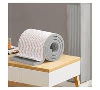 Foam Safety Strips, 20cm Wide Anti-Collision Soft Bag Sponge Mats, 1cm Thick Self-Adhesive Parking Space Wall Sticker, Corner And Edge Guard Strip (Color : Gray, Size : 2m/6.56ft)