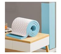 Foam Safety Strips, 20cm Wide Self-Adhesive Edge Corner Guard For Kids, Anti Collision Edge Protection Strip For Furniture Fireplace Desk Worktop,Blue-20m/65.61ft