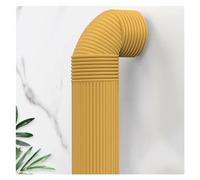 Foam Safety Strips, 7.3mm Thick Sewer Pipe Bumper Strip, 2m Long Wall Beam Decorative Stickers, Self-Adhesive Radiator Protection Pad (Color : Wood Color, Size : 5pcs)