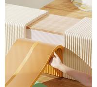 Foam Safety Strips for Kid, Upholstered Wall Panels Self Adhesive, Edge Protection Anti-collision Wall Padding, 20 CM Extra Wide Edge Protectors, Proofing Foam(Pink,20 CM x 500 CM)