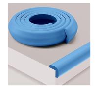 Foam Safety Strips, L Shape Self-Adhesive Anti Collision Strip, Edge Protectors Safety Bumper, Corner Protectors For Glass Table Furniture Fireplace Desk,Blue-20m/65.61ft
