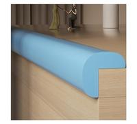 Foam Safety Strips, L Type Safety Edge Protection Strip, Self-Adhesive Children Anti Collision Strip, Table Corners Cushion Bumper For Furniture Desk Worktop (Color : Blue, Size : 20m/65.61f