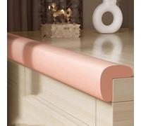 Foam Safety Strips, Safety Edge Protection Strip, Children's Anti Collision Strip, Self-Adhesive L Type Edge & Corner Guards Covers For Table Chair TV Bench (Color : Pink, Size : 10m/32.8ft)