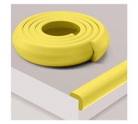Foam Safety Strips Self-Adhesive, Corner and Edge Foam Strips Multicolor Multiple Sizes(Yellow,10m/32.8ft)