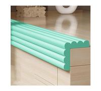 Foam Safety Strips, Self-Adhesive W Type Table Edge And Corner Guard Cushion Bumper, Thick Wide Furniture Corner Protector Strip For Chair TV Bench Cabinets Stair,Blue-20m/65.61ft