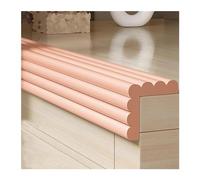 Foam Safety Strips, Self-Adhesive W Type Table Edge And Corner Guard Cushion Bumper, Thick Wide Furniture Corner Protector Strip For Chair TV Bench Cabinets Stair,Pink-20m/65.61ft