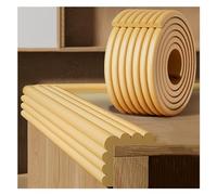 Foam Safety Strips, W-shaped Furniture Corner Protector Strip For Kids Safety, Self-Adhesive Table Edge And Corner Guard For Furniture Desk Worktop (Color : Wood, Size : 10m/32.8ft)