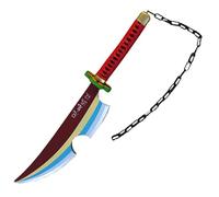 Foam Samurai Demon Sword Cosplay Anime Katana Props Replica (Choose Your Character) (Tengen Uzui II)