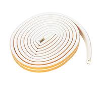 Foam Seal Strip, 5M D/E/P/I Type Foam Weather Draught Excluder Self Adhesive Window Door Seal Strip A Stylish and Popular Fashion Processed