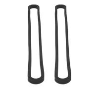 Foam Seal Strip Vacuum Sealer Gasket Replacement 2pcs | Black Foam Accessory, Heat Resistant Design, for Small Businesses and Laboratories, Compact Portable Use