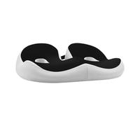 Foam Seat Cushion, Coccyx Seat Cushion Made of Memory Foam, Ergonomic Seat Cushion, Seat Cushion, Orthopaedic Seat Ring for Office Chair, Car, Wheelchair, Coccyx Cushion, Chair Cushion, Seat Cushion