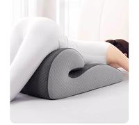 Foam Sex Position Pillow, Triangle Cushion for Couples, Ergonomic Support for Deeper Positions, Sex Furniture for Men Women, Wedge Pillow for Intimacy