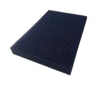 Foam Sheet for Aquarium Fish Tank Filter Pond Sponge 18"x12"x2" Coarse 25ppi or Fine 40ppi (Coarse 25ppi)