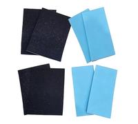 Foam Shin Guards | 8 Pieces Reinforced Adhesive Shin Guards for Training, Snowboarding, Winter Activity, Skiing, Adventure Sports, Travel, Outdoor, Competition