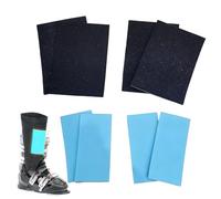 Foam Shin Guards - 8 Pieces Reinforced Shin Guards | Snowboard Shin Guards - for Training, Snowboarding, Winter Activity, Skiing, Adventure Sports, Travel, Outdoor, Competition