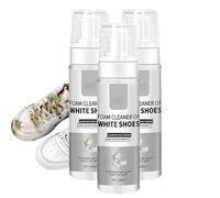 Foam Shoe Cleaner, 200ml Unbloo Foam Shoe Cleaner, Multi-functional Cleaning and Stain Removal Cream, Convenint and Quick Easily to Carry Sneaker Cleaning Kit for Various Fabrics (3pcs)