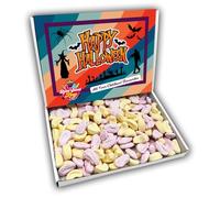 Foam Shrimps and Bananas Halloween Sweet Gift Box Hamper (RETRO HALLOWEEN FRONT)