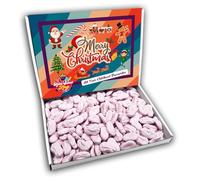 Foam Shrimps Merry Christmas Sweets Gift Box Hamper (RETRO CHRISTMAS FRONT)