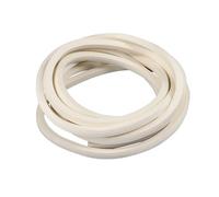 Foam Silicone Rubber Soft Seal Strip Square Sponge Sealing Gasket,30Mm Thickness,30-35Mm Width,1M Length(30mm)