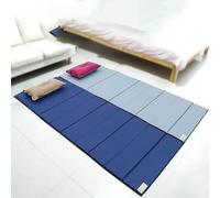 Foam Sleeping Pad for Camping 75x28 Inches Foldable Mattress for Outdoor Hiking Picnic RV Bunk and Narrow Twin Beds(10mm)