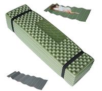 Foam Sleeping Pad Waterproof Moisture-Resistant Outdoor Mat Ultralight Foldable Egg Crate Soft Sleeping Pad for Outdoor Backpacking Hiking Picnic