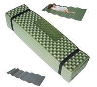 Foam Sleeping Pad Waterproof Moisture-Resistant Ultralight Foldable Egg Crate Soft Sleeping Pad for Outdoor Backpacking Hiking Picnic