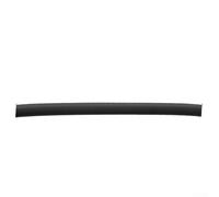 Foam sleeve for bicycle internal cable routing designed to absorb vibrations from shift and brake cables while safeguarding the bicycle frame (1.5m black)
