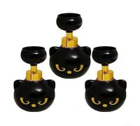 Foam Soap Dispenser, 15cm Cute Cat Paw Design Refillable ABS Material with Foaming Action for Bathroom Kitchen Hand Soap Cat Lovers Gifts(3)