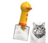 Foam Soap Dispenser - Electric Pet Cleaner, Shampoo Spray Bottle | Automatic Pet Bath Foaming Pump Cleaner Tool, Rechargeable Portable Animal Washing Grooming Device With 1200mAh Battery 400ML