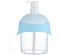 Foam Soap Dispenser For 480ml Transparent Push Type Liquid