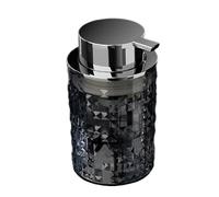 Foam Soap Dispenser - Press Pump Bottle for Bathroom or Kitchen Use | Transparent Refillable with Container, Converts Liquid into Soft Foam, Ideal for Hand Wash Body Cleanser and Travel Storage