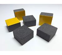 Foam Spacer/Bumper/Foot/Anti Vibration Mount pad - Self Adhesive Black