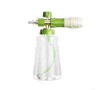 Foam Spray Bottle with Dual Connector Design, Stainless Steel Brass ABS Construction, Compatible with Pressure Washer and Snow Foam Lance for Car(Large)