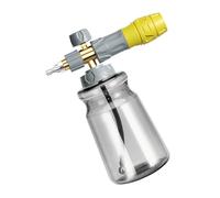 Foam Spray Car Wash, Car Wash Cannon - High Pressure 1000ml Spray Bottle - Cars Cleaner Yard Pipe Mist Pot for Porches, Glasses