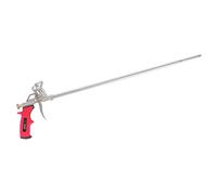 Foam Spray Gun 2' Long Foam Gun Insulation Extended 63cm Precision Foam Gun Expanding Pu Foam Gun Hand Caulking Gun, Red