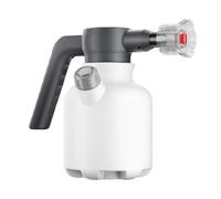 Foam Sprayer - 2L Rechargeable Electric Atomiser, Multi-Purpose Cleaning Sprayer, High Pressure Foam System, Adjustable Nozzle Design, Portable, Battery-Operated Tool for Car Wash